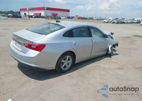 2016 Chevrolet Malibu Ls из США, поврежденный, VIN 1G1ZB5ST7GF209676